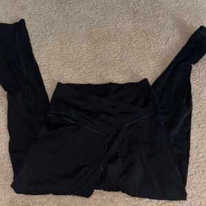 Aerie Cross Waist Leggings